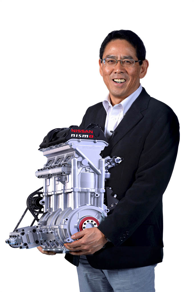 Nissan presenteert revolutionaire Turbomotor: meer vermogen per kilo dan F1-motor